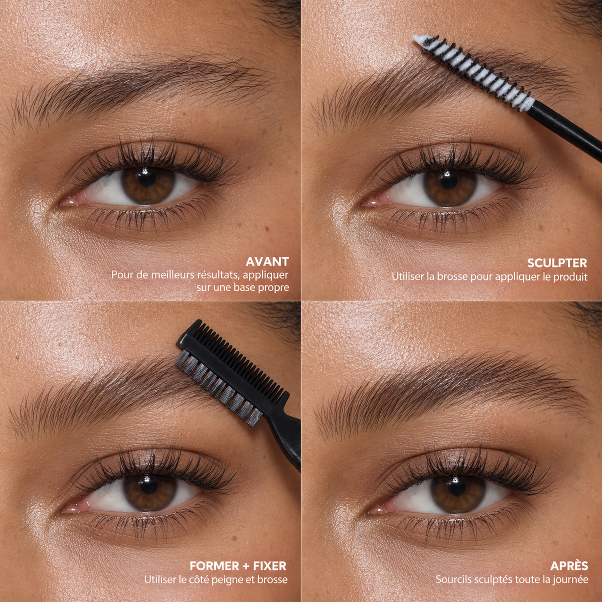 BROWAX - Gel à sourcils